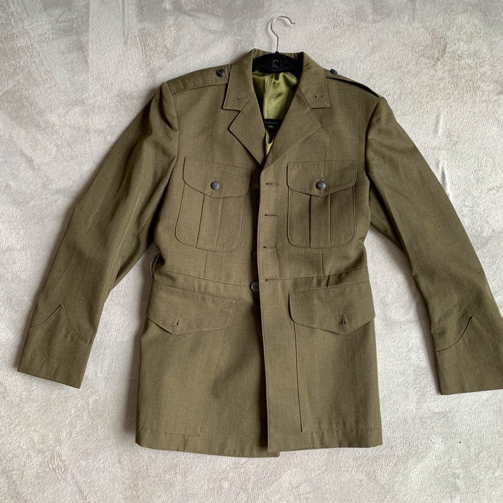 Official USMC Service Coat